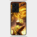 Thunder Boy Glass Case Cover For Redmi Note 13 Pro Plus 5G
