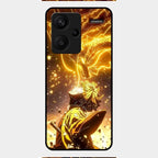 Thunder Boy Glass Case Cover For Redmi Note 13 Pro Plus 5G