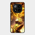 Thunder Boy Glass Case Cover For Redmi Note 14 Pro Plus 5G