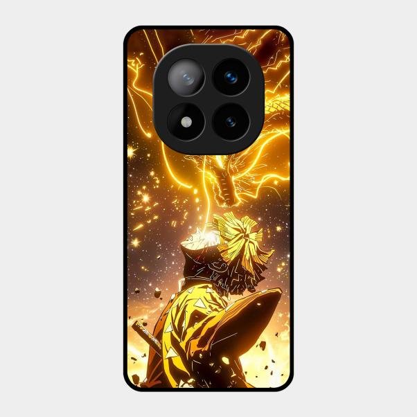 Thunder Boy Glass Case Cover For Redmi Note 14 Pro Plus 5G