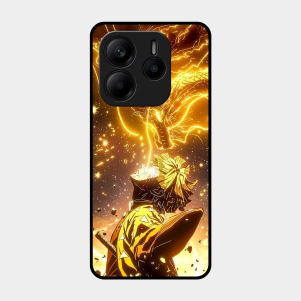 Thunder Boy Glass Case Cover For Redmi Note 14 Se 5G