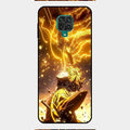 Thunder Boy Glass Case Cover For Redmi Note 9 Pro