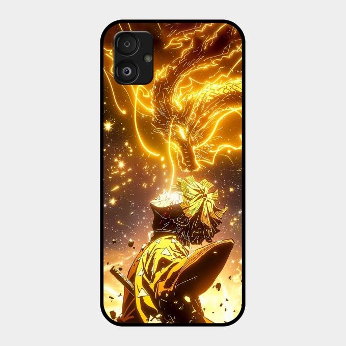 Thunder Boy Glass Case Cover For Samsung Galaxy F14 5G
