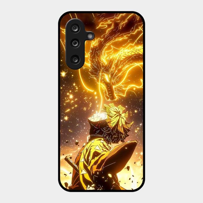 Thunder Boy Glass Case Cover For Samsung Galaxy F16 5G