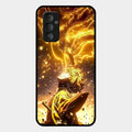 Thunder Boy Glass Case Cover For Samsung Galaxy F23 5G