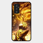 Thunder Boy Glass Case Cover For Samsung Galaxy F23 5G