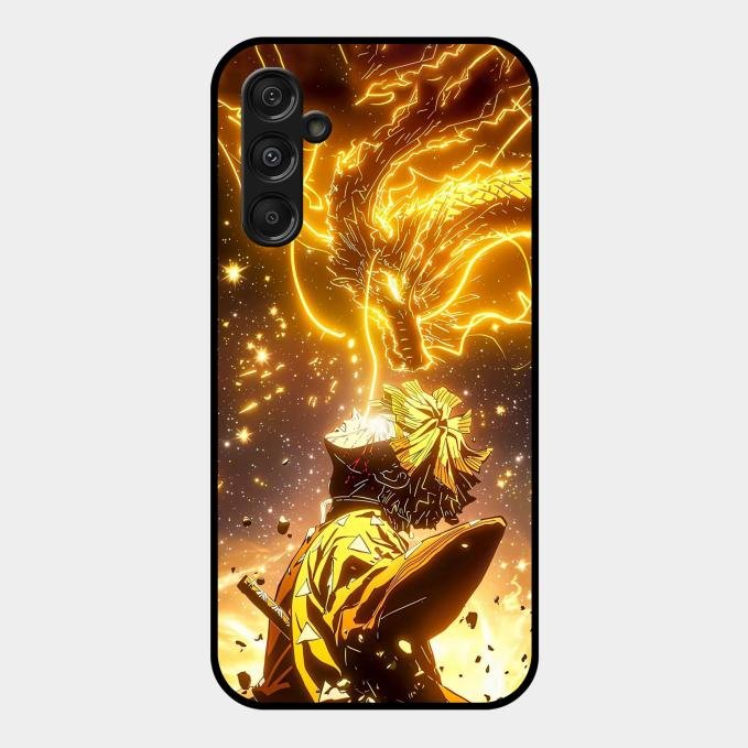 Thunder Boy Glass Case Cover For Samsung Galaxy F34 5G