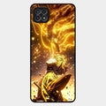 Thunder Boy Glass Case Cover For Samsung Galaxy F42 5G