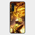Thunder Boy Glass Case Cover For Samsung Galaxy F54 5G