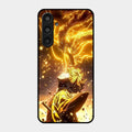 Thunder Boy Glass Case Cover For Samsung Galaxy M35 5G