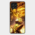 Thunder Boy Glass Case Cover For Samsung Galaxy M53 5G