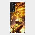 Thunder Boy Glass Case Cover For Samsung Galaxy S21 Fe 5G