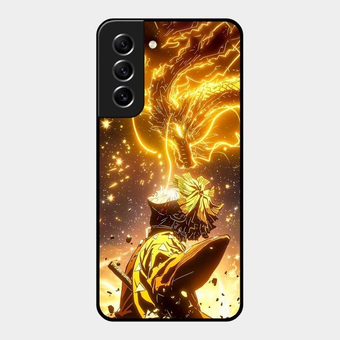 Thunder Boy Glass Case Cover For Samsung Galaxy S21 Fe 5G