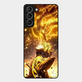Thunder Boy Glass Case Cover For Samsung Galaxy S21