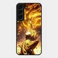 Thunder Boy Glass Case Cover For Samsung Galaxy S22 Plus 5G