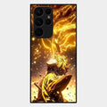 Thunder Boy Glass Case Cover For Samsung Galaxy S22 Ultra 5G