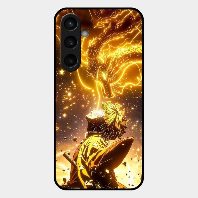 Thunder Boy Glass Case Cover For Samsung Galaxy S23 Fe 5G