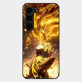 Thunder Boy Glass Case Cover For Samsung Galaxy S23 Plus 5G