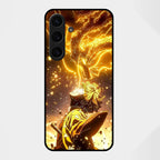 Thunder Boy Glass Case Cover For Samsung Galaxy S25 FE 5G
