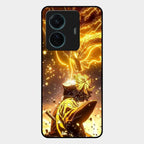 Thunder Boy Glass Case Cover For Vivo T1 Pro 5G