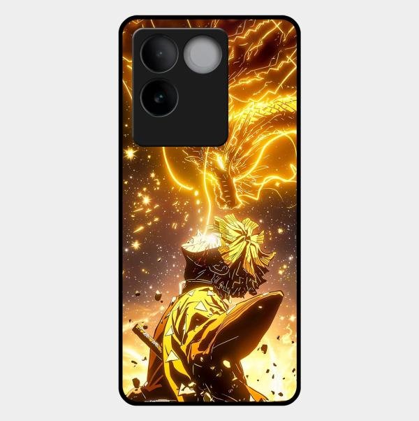 Thunder Boy Glass Case Cover For Vivo T2 Pro 5G
