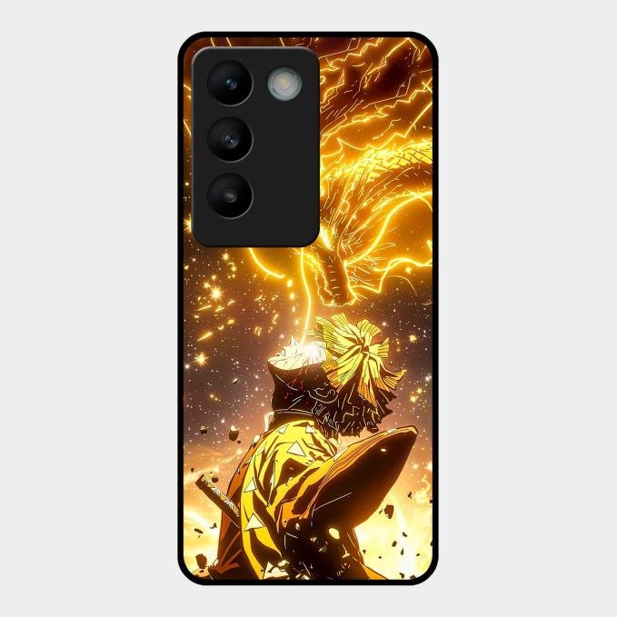 Thunder Boy Glass Case Cover For Vivo T3 5G