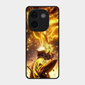 Thunder Boy Glass Case Cover For Vivo T3 Pro 5G
