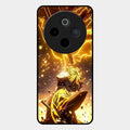 Thunder Boy Glass Case Cover For Vivo T4 5G
