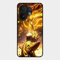 Thunder Boy Glass Case Cover For Vivo T4 Pro 5G