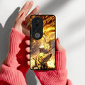 Thunder Boy Glass Case Cover For Vivo - ShopOnCliQ