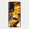 Thunder Boy Glass Case Cover For Vivo T4R 5G