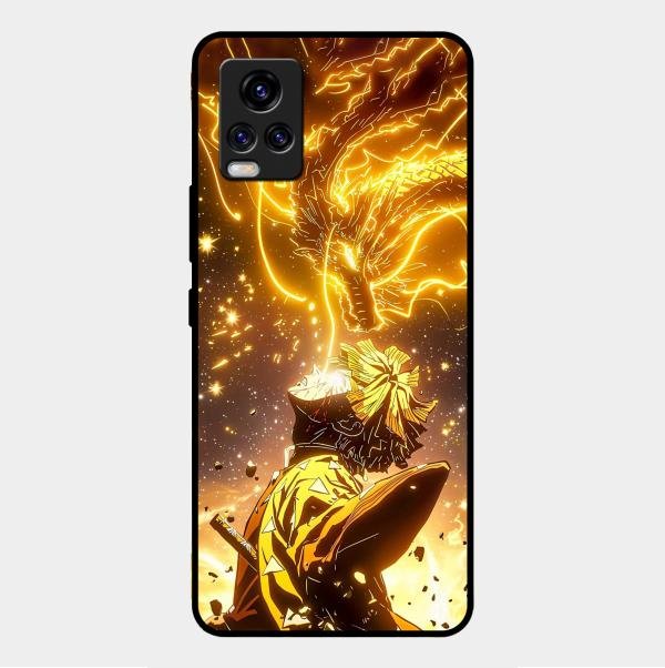 Thunder Boy Glass Case Cover For Vivo V20 2021