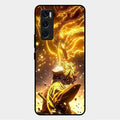 Thunder Boy Glass Case Cover For Vivo V20 Se