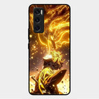 Thunder Boy Glass Case Cover For Vivo V20 Se