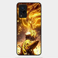 Thunder Boy Glass Case Cover For Vivo V21 5G
