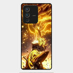 Thunder Boy Glass Case Cover For Vivo V23 Pro 5G
