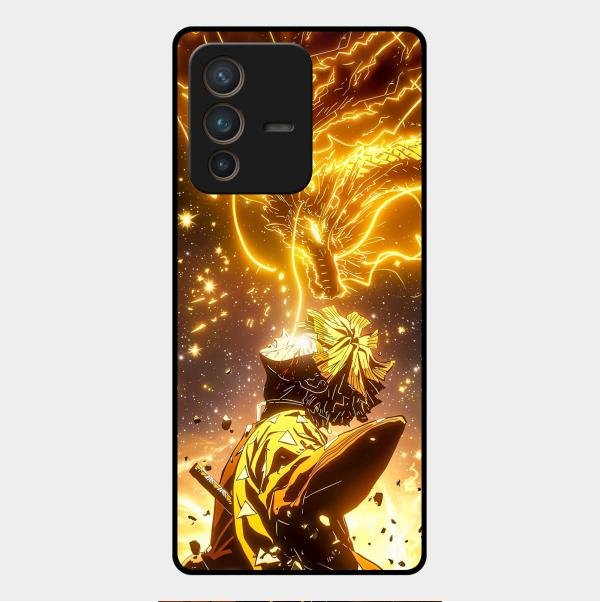 Thunder Boy Glass Case Cover For Vivo V23 Pro 5G
