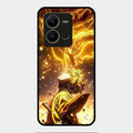 Thunder Boy Glass Case Cover For Vivo V25 5G