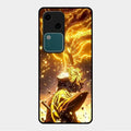 Thunder Boy Glass Case Cover For Vivo V30 5G