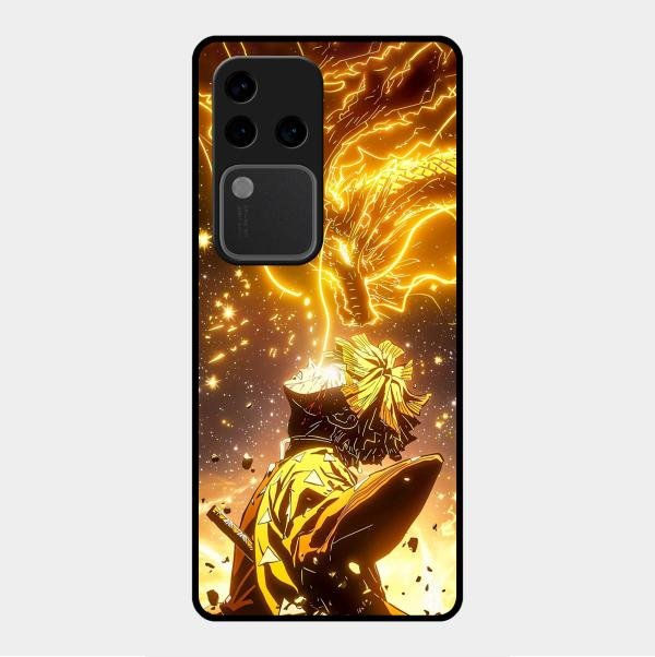 Thunder Boy Glass Case Cover For Vivo V30 Pro 5G