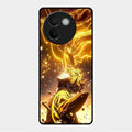 Thunder Boy Glass Case Cover For Vivo V30E 5G