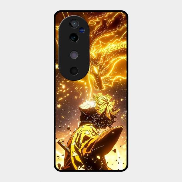 Thunder Boy Glass Case Cover For Vivo V40 5G