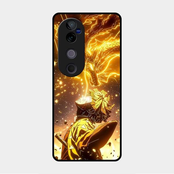 Thunder Boy Glass Case Cover For Vivo V40 Pro 5G