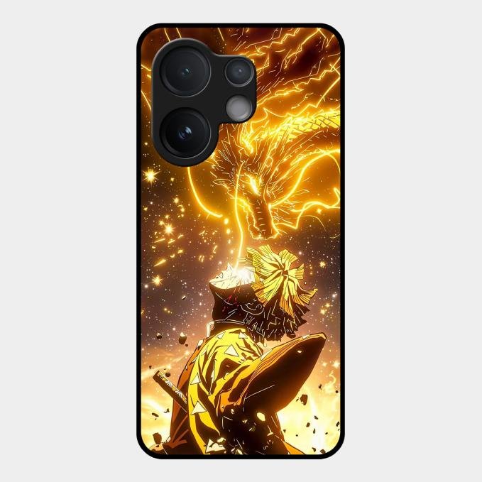 Thunder Boy Glass Case Cover For Vivo V60 5G