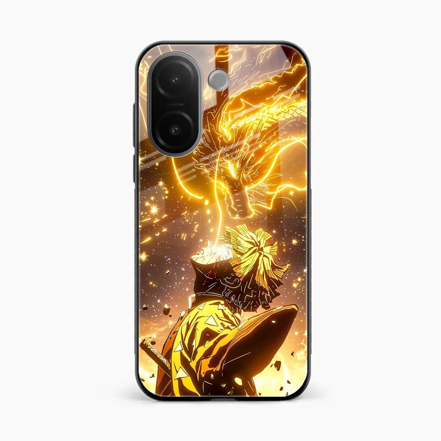 Thunder Boy Glass Case Cover For Vivo V60e 5G