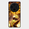 Thunder Boy Glass Case Cover For Vivo X100 Pro 5G