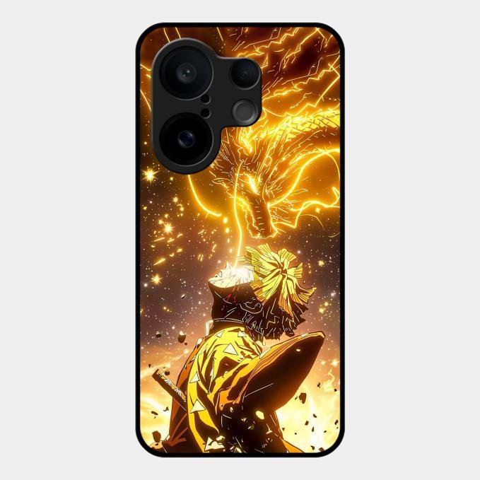 Thunder Boy Glass Case Cover For Vivo X200 Fe 5G