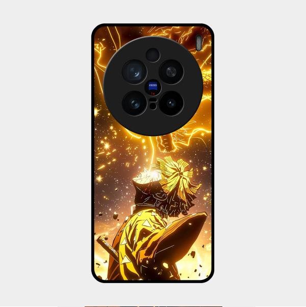 Thunder Boy Glass Case Cover For Vivo X200 Pro 5G