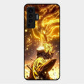 Thunder Boy Glass Case Cover For Vivo X50 5G