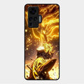 Thunder Boy Glass Case Cover For Vivo X50 Pro 5G